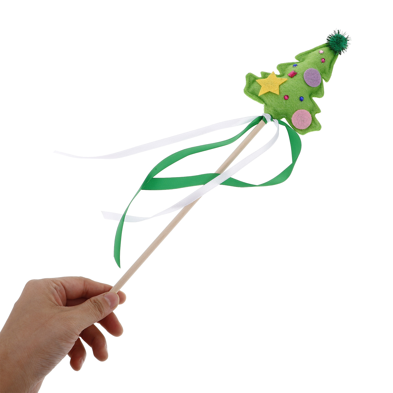 Handgehaltener Weihnachtsbaum- – Cosplay Prop Designer Bewertung und Preis