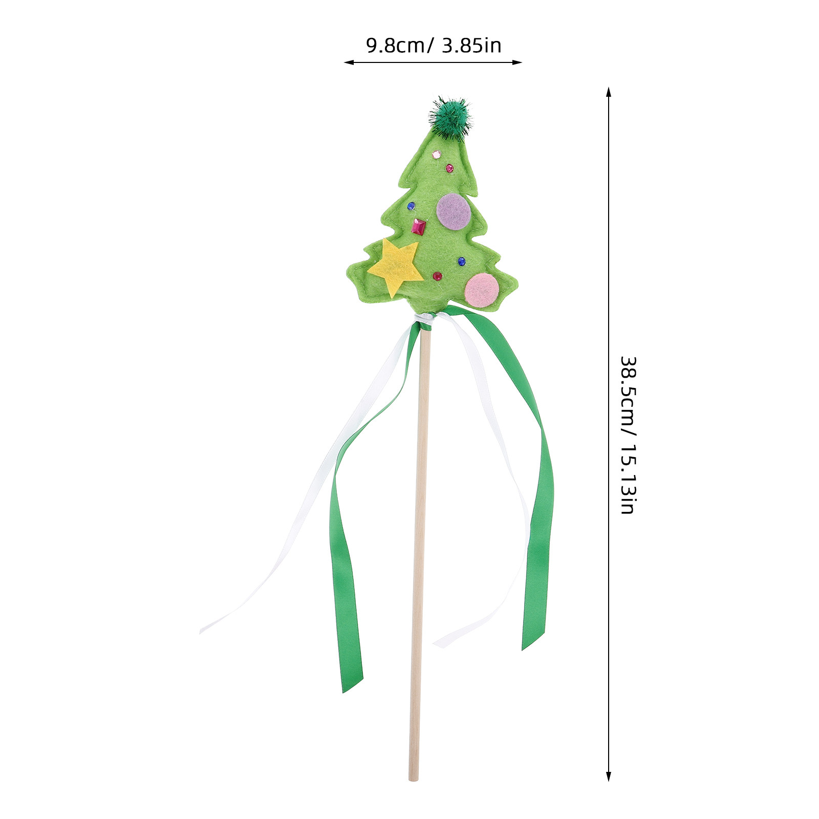 Handgehaltener Weihnachtsbaum- – Cosplay Prop Designer Bewertung und Preis