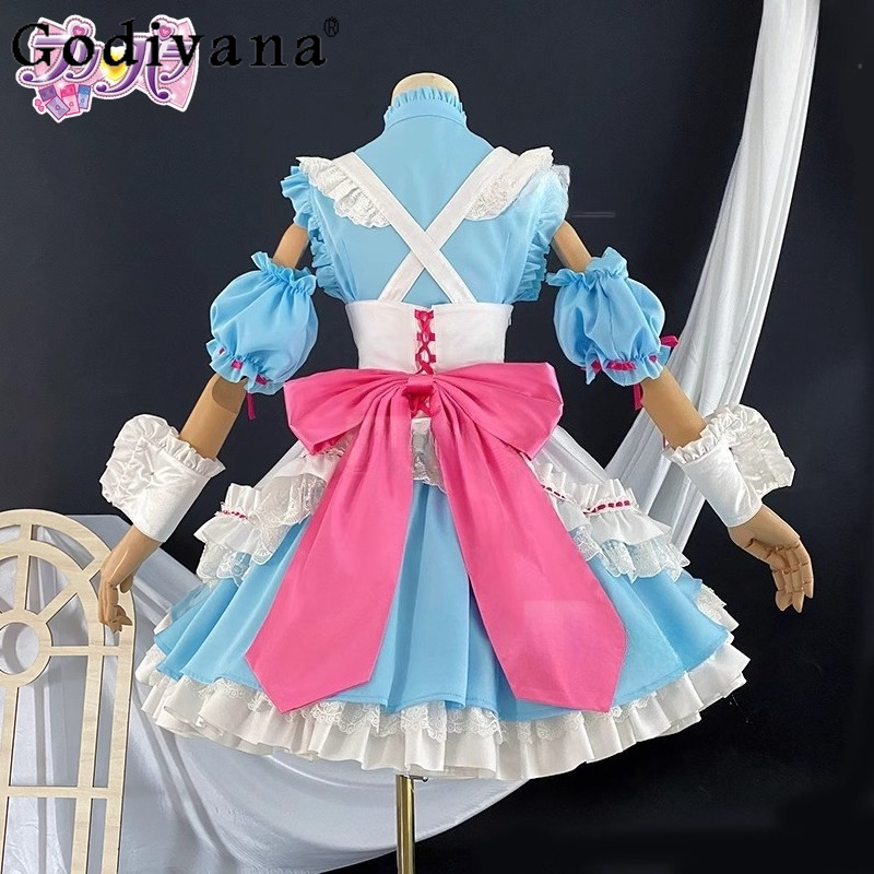 Süßes Uniform-Rock-Set für Fra – Cosplay Prop Bow Bewertung und Preis