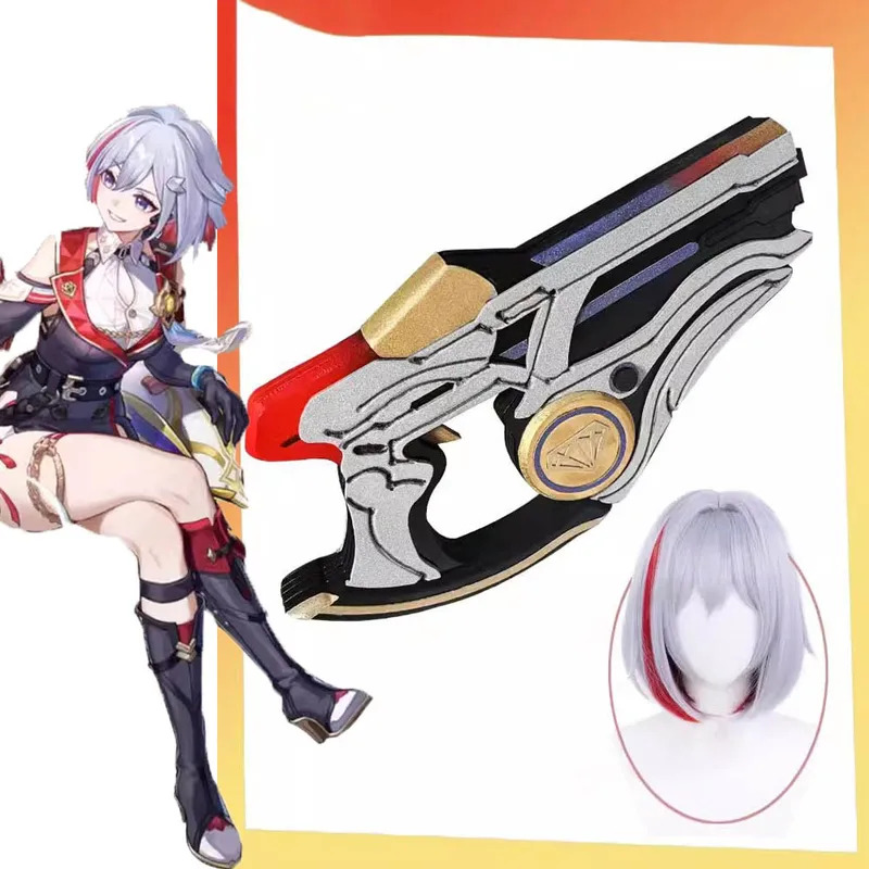 DY20Anime Spiel Honkai Star Ra – Heat Gun Cosplay Bewertung und Preis