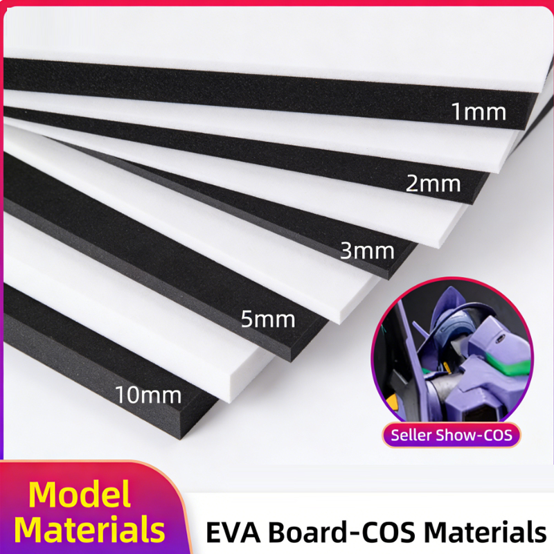 38-Grad Schwarzes EVA-Schaumst – Cosplay Props Eva Foam Bewertung und Preis