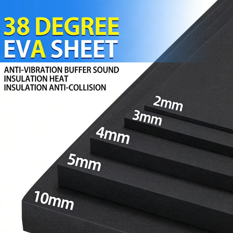 38-Grad Schwarzes EVA-Schaumst – Cosplay Props Eva Foam Bewertung und Preis