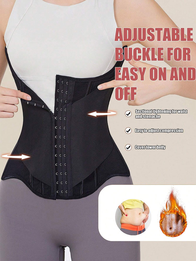 U-förmiger Taillentrainer Kors – Boning Corset Steel Bewertung und Preis