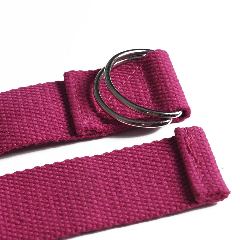 1 Stück 1,8M Baumwoll-Yoga-Gur – D Ring Strap Bewertung und Preis
