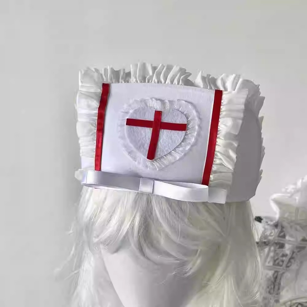 Cosplay Krankenschwester Mütze – Cosplay Prop Bow Bewertung und Preis