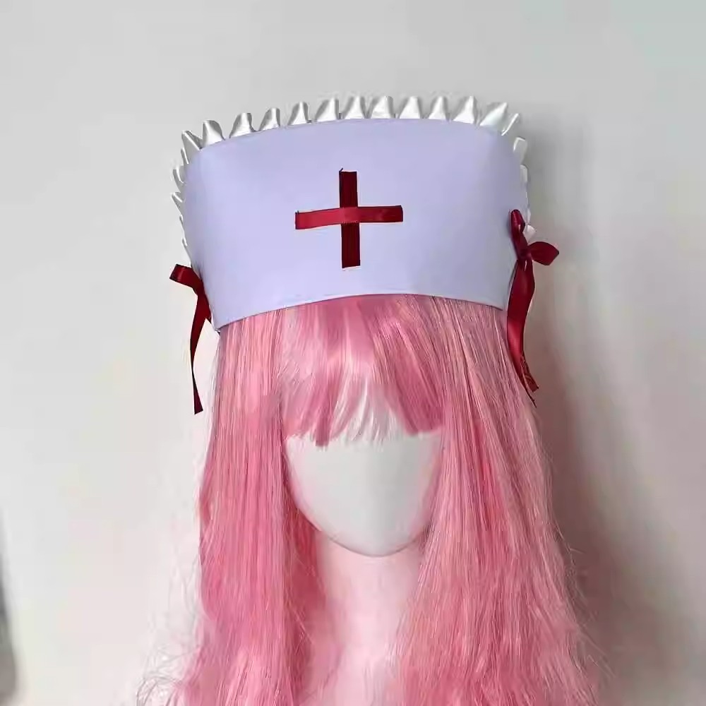 Cosplay Krankenschwester Mütze – Cosplay Prop Bow Bewertung und Preis