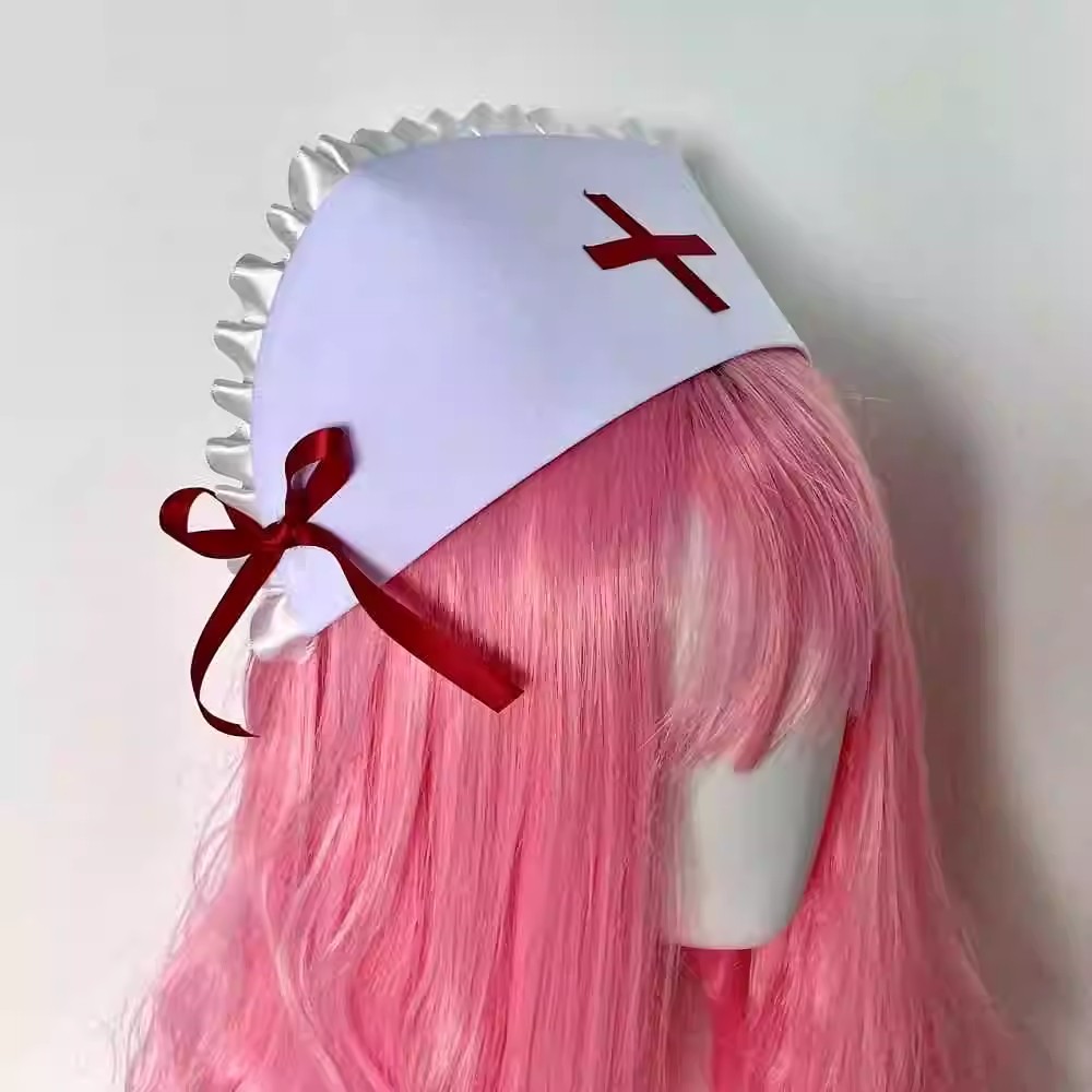 Cosplay Krankenschwester Mütze – Cosplay Prop Bow Bewertung und Preis