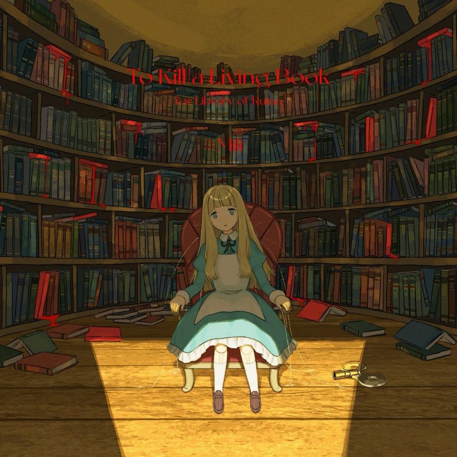 Spielbibliothek von Ruina Mili – Cosplay Prop Book Bewertung und Preis