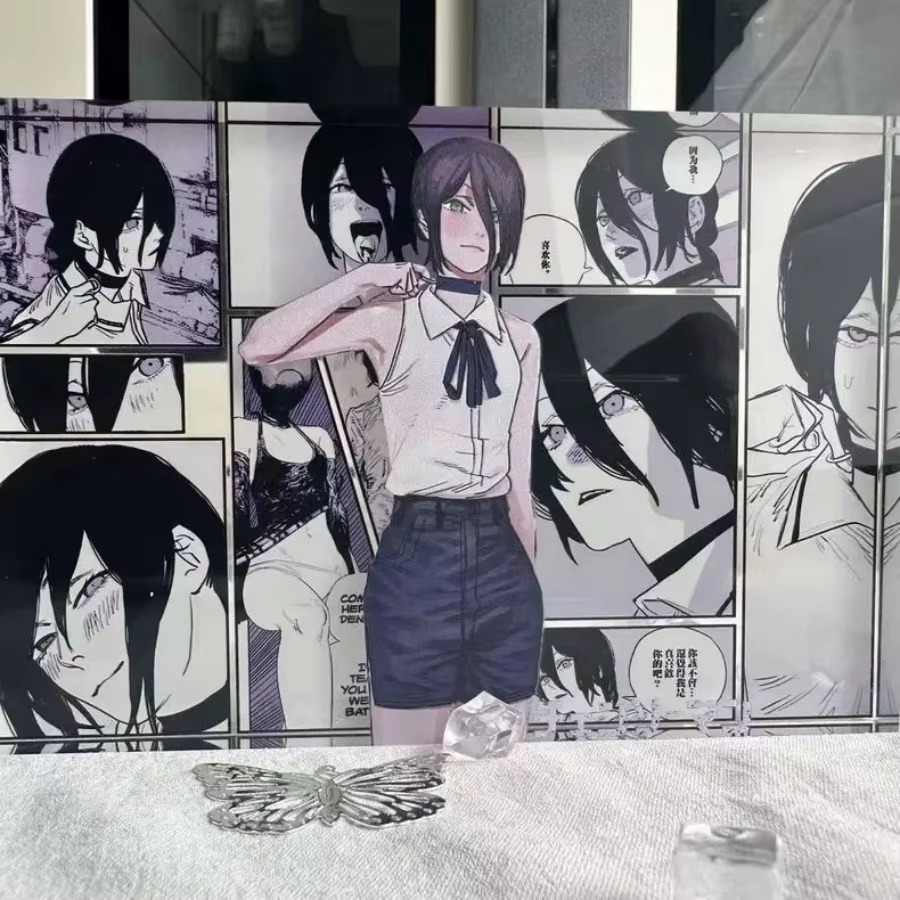 Anime-Figur Denji und Reze Acr – Cosplay Props Bewertung und Preis