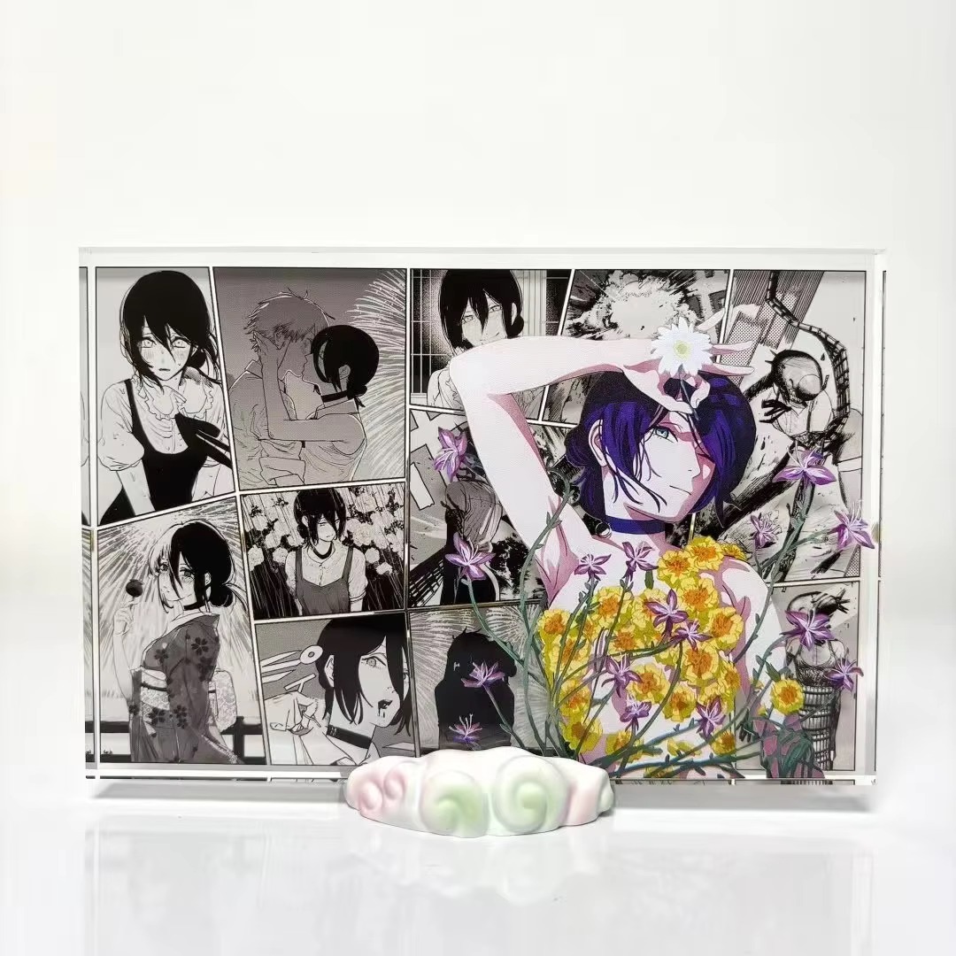 Anime-Figur Denji und Reze Acr – Cosplay Props Bewertung und Preis