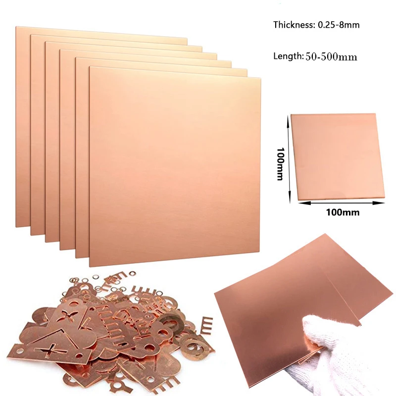 1 Stück Kupferblech, dick, 0,2 – Worbla Thermoplastic Bewertung und Preis