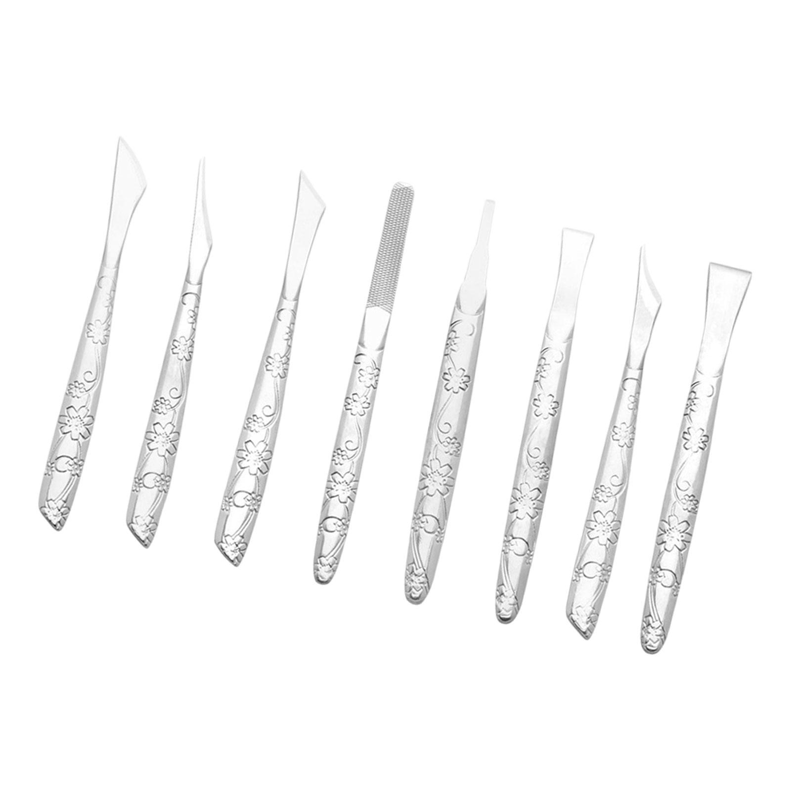8 Stück Leder-Schnitzmesser, E – Craft Knife Set Bewertung und Preis