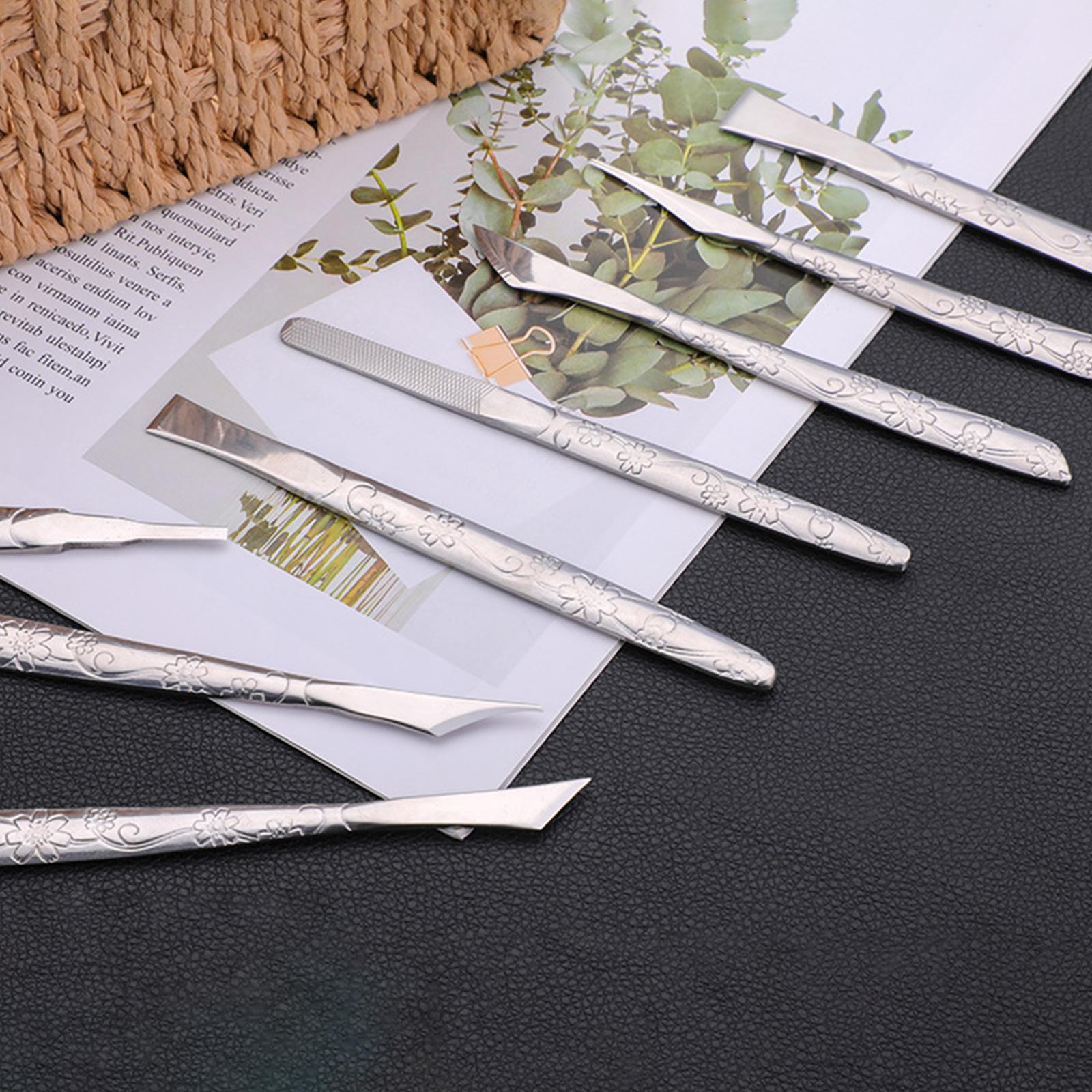 8 Stück Leder-Schnitzmesser, E – Craft Knife Set Bewertung und Preis
