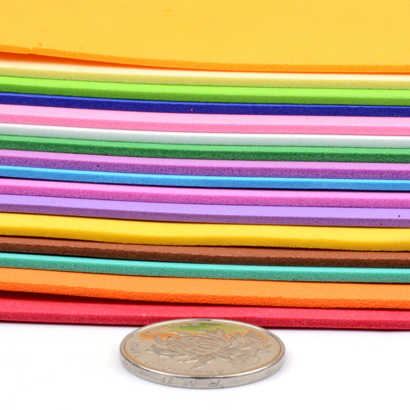 A4 EVA Schaum Papier Blatt 20* – Eva Foam Sheet Bewertung und Preis