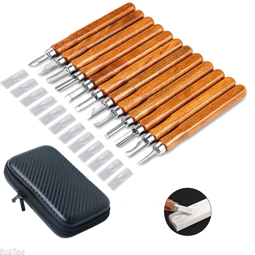 12-teiliges SK2 Holzschnitzwer – Craft Knife Set Bewertung und Preis