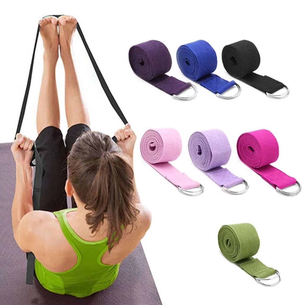 180 cm Sport-Yoga-Gurt, strapa – D Ring Strap Bewertung und Preis