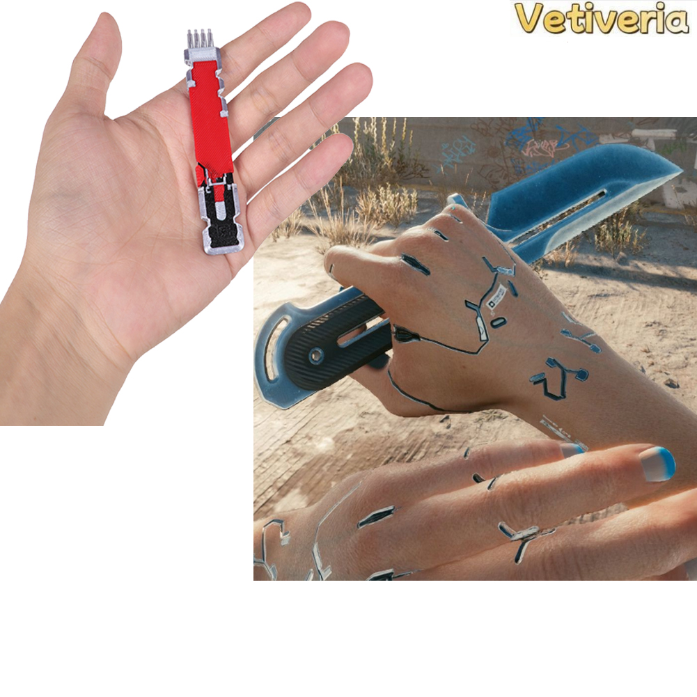 Erwachsenenspielzeug 2077 V-Ch – Cosplay Prop Knife Bewertung und Preis