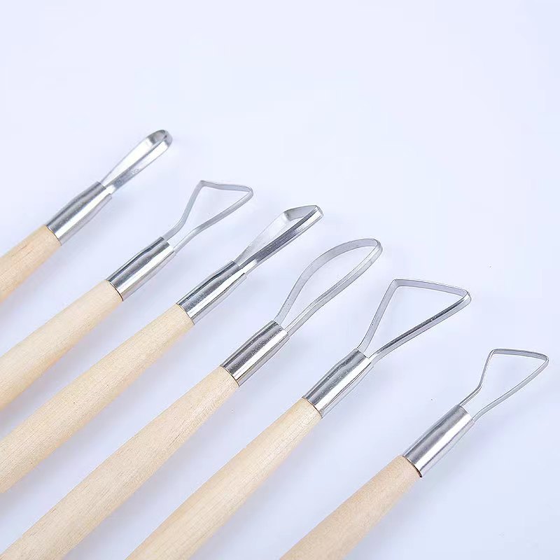 6PCS holzgriff wachs keramik t – Craft Knife Set Bewertung und Preis
