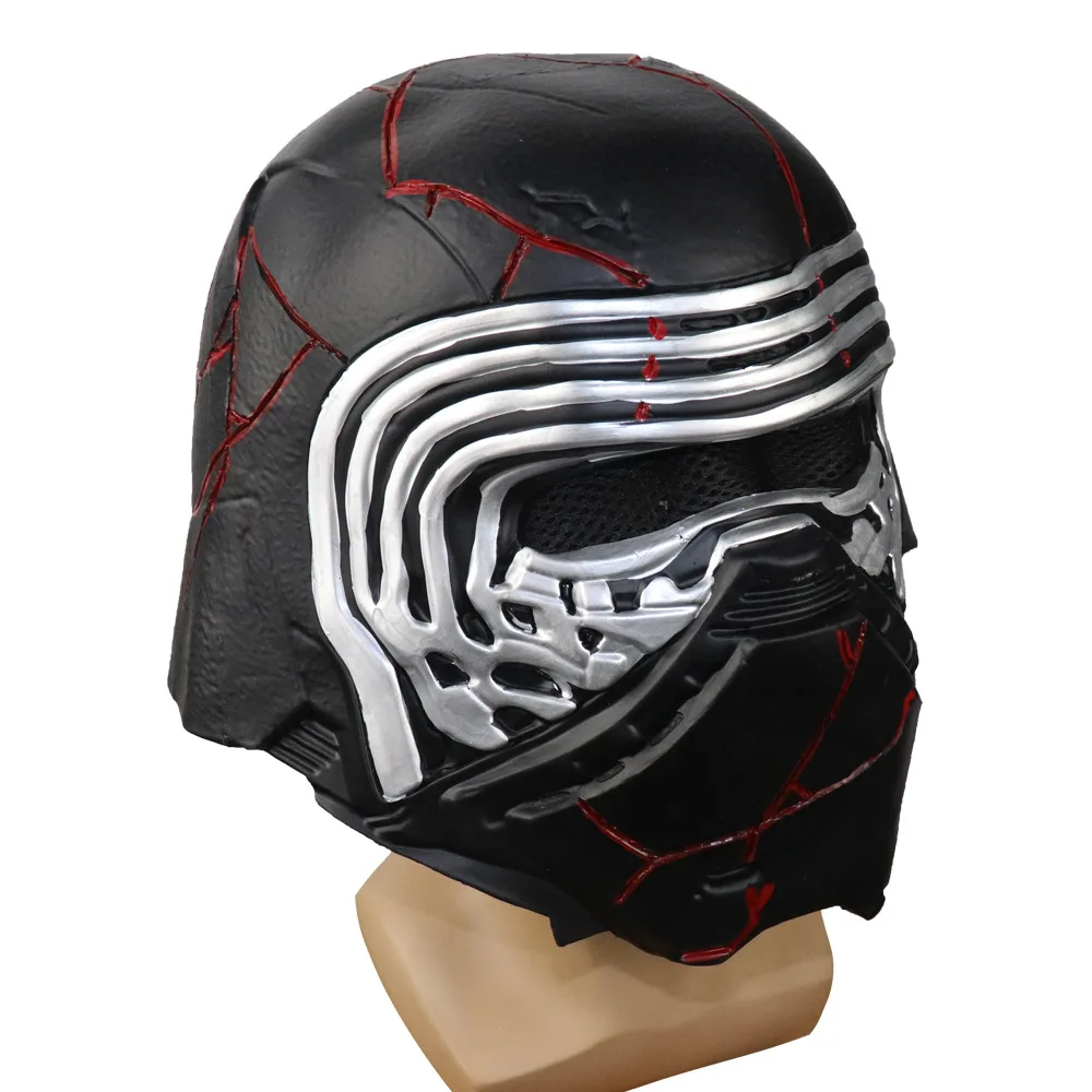 Anime Kylo Ren Helm Cosplay De – Cosplay Material For Prop Bewertung und Preis