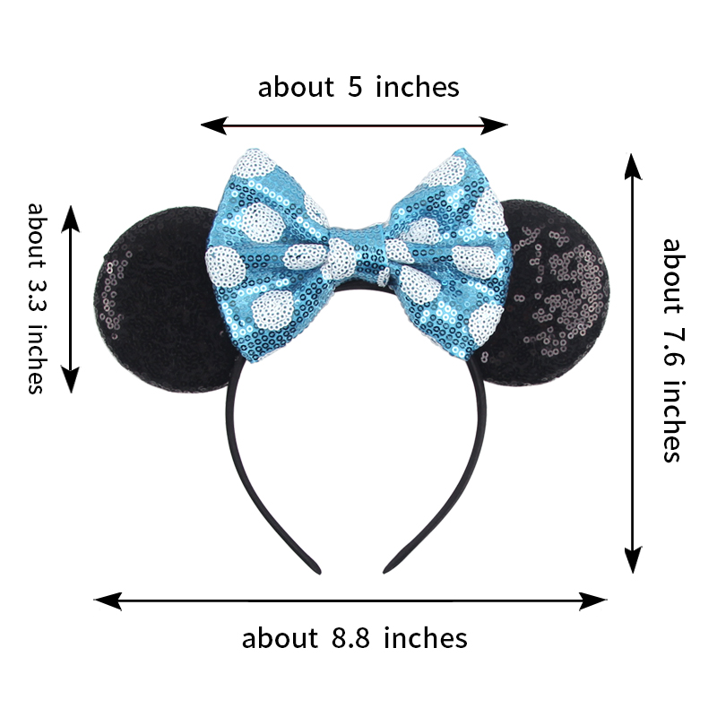 Disney Mickey Mouse Ohren Kopf – Cosplay Prop Bow Bewertung und Preis