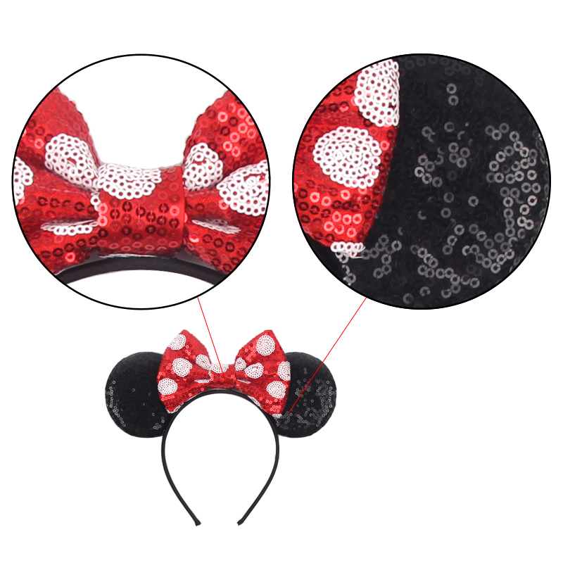 Disney Mickey Mouse Ohren Kopf – Cosplay Prop Bow Bewertung und Preis